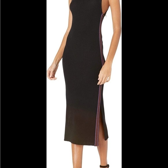 Cupcakes and Cashmere Leola knitted midi knit dress NWT Large - Picture 5 of 14